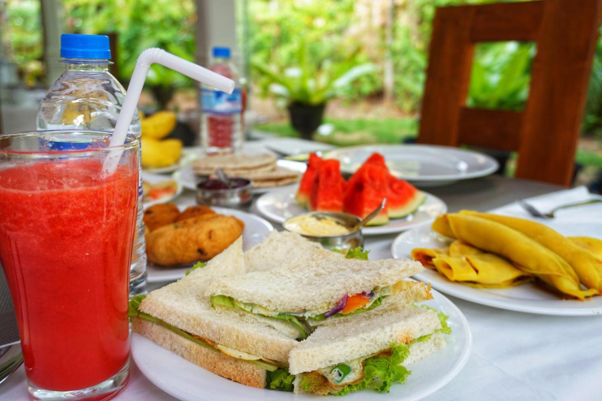 Sashini Homestay 시기리야 외부 사진
