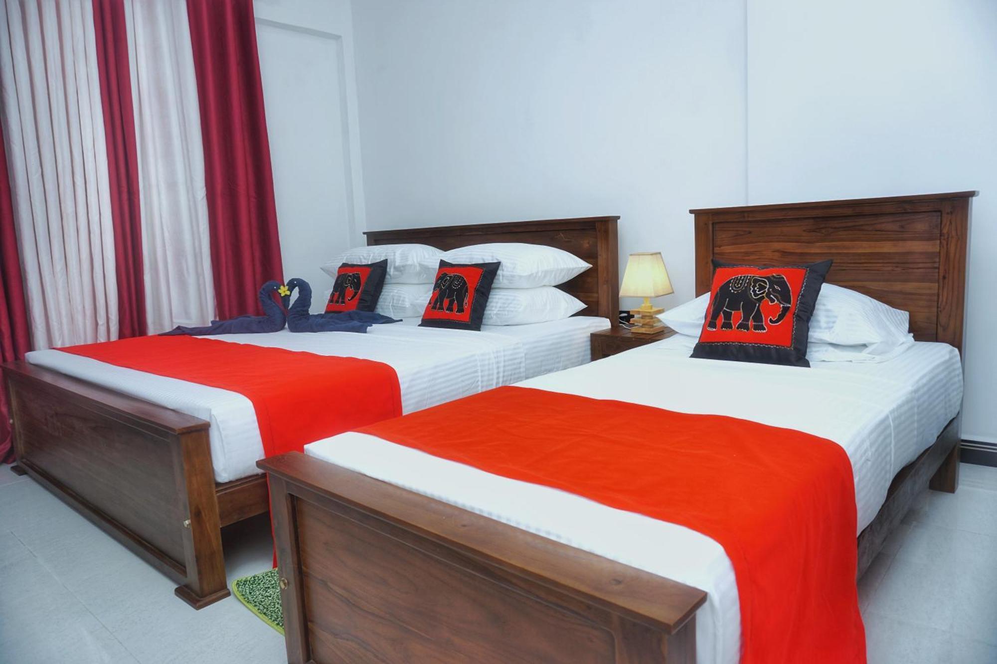 Sashini Homestay 시기리야 외부 사진